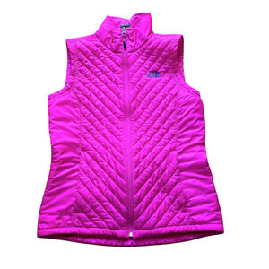 The North Face Women’s Thermoball Eco Vest Hot Pink, Size Medium
